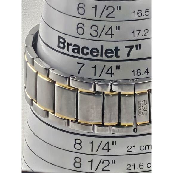 Rare Swiss ESQ Movado Synthesis Men’s Quartz Watch New Battery Tested Runs Well - Picture 10 of 13